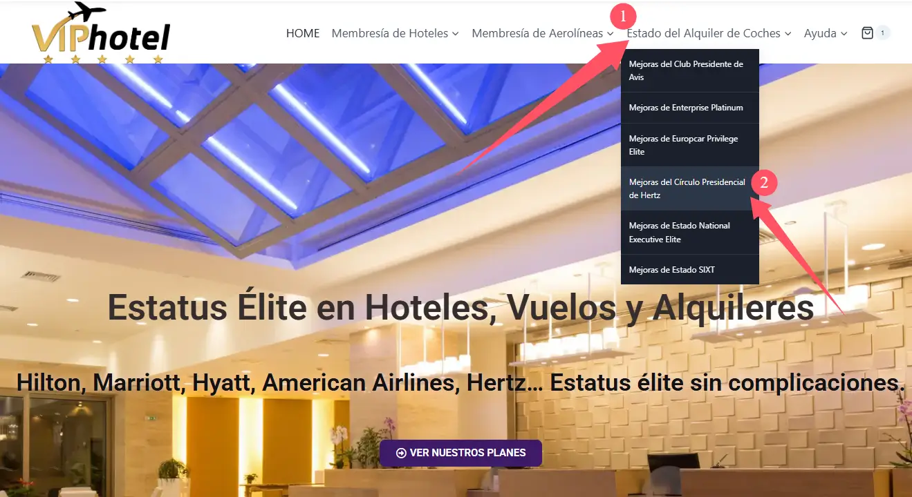 Guía completa sobre Hertz rental vehicle 6 Hertz rental vehicle -viphotelflights-1
