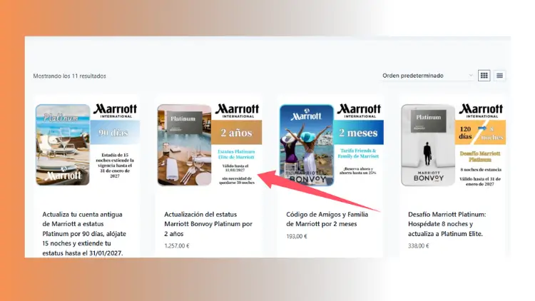 Obtén Marriott Bonvoy Platinum rápidamente viphotelflightses-2