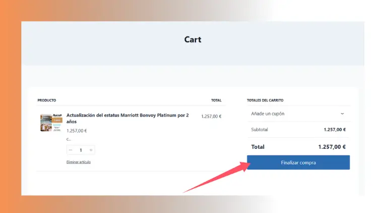 Obtén Marriott Bonvoy Platinum rápidamente viphotelflightses-4