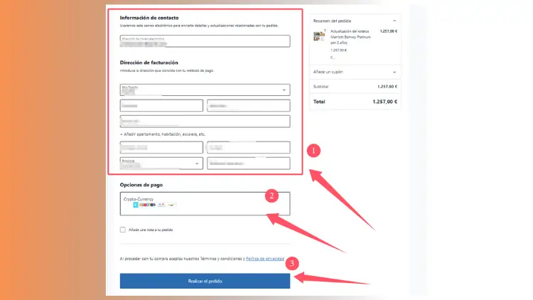Obtén Marriott Bonvoy Platinum rápidamente viphotelflightses-5