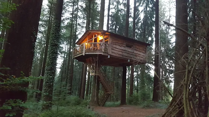 glamping madrid-Cabañas en los Árboles