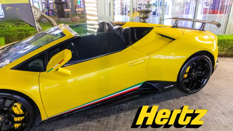Guía completa sobre Hertz rental vehicle 2 hertz alquiler coches