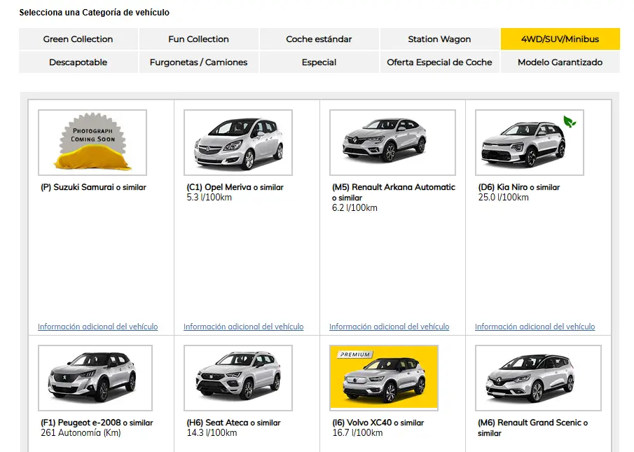 Guía completa sobre Hertz rental vehicle 3 hertz car rental car