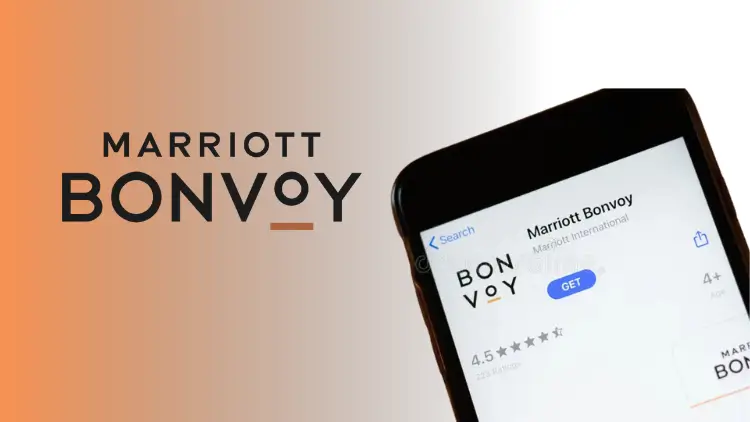 marriott bonvoy app