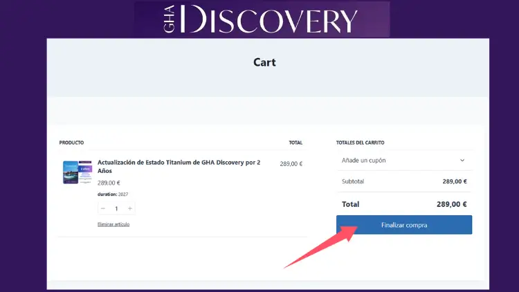 How to Obtain GHA Discovery Titanium Status-03-1
