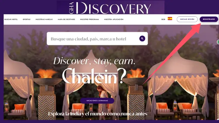 gha discovery login