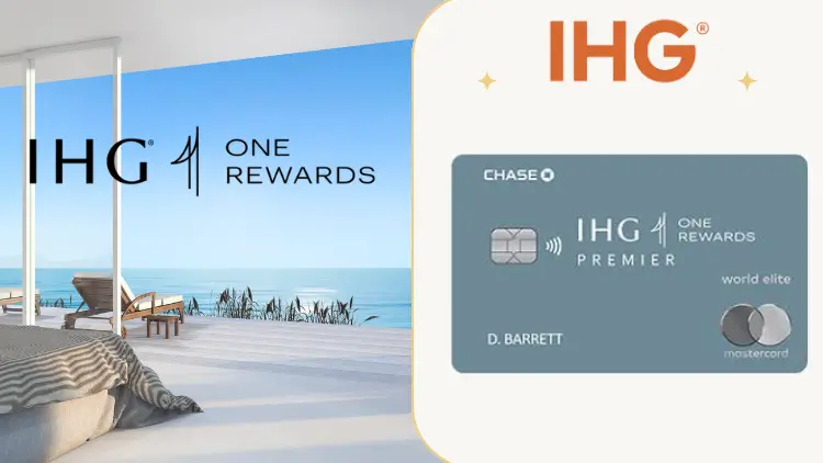 IHG One Rewards credit card