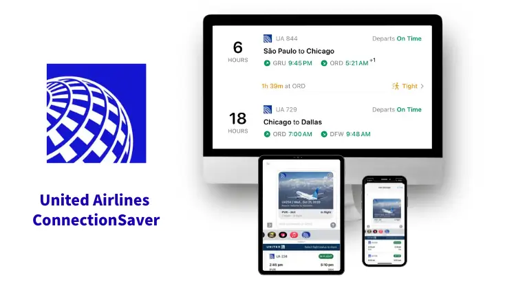 United Airlines ConnectionSaver