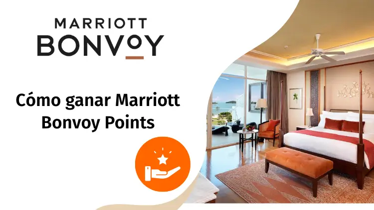 Cómo ganar Marriott Bonvoy Points