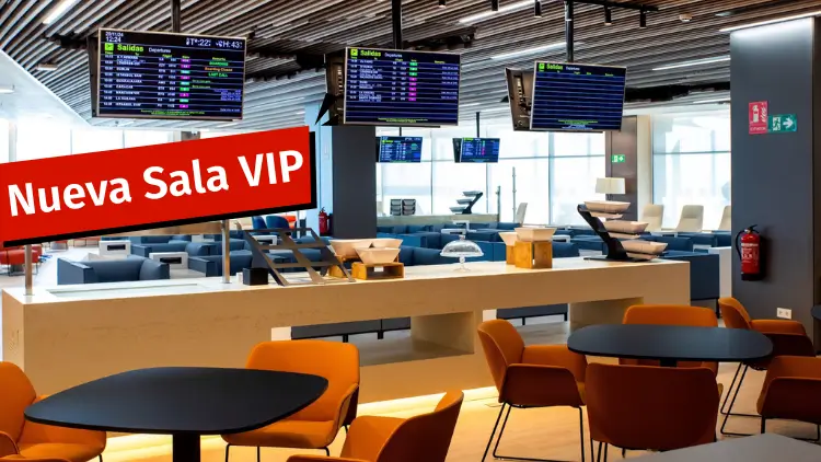 Sala VIP Aeropuerto Madrid – Guía Completa 3 Nueva Sala VIP