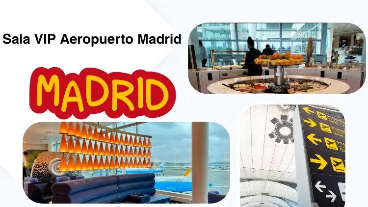 Sala VIP Aeropuerto Madrid