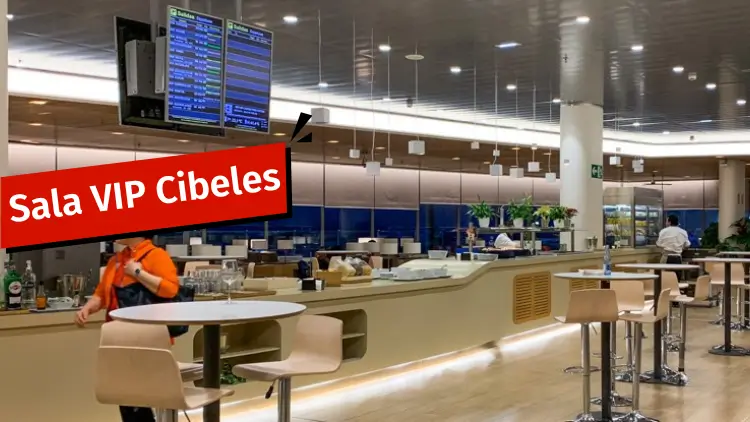 Sala VIP Aeropuerto Madrid – Guía Completa 4 Sala VIP Cibeles