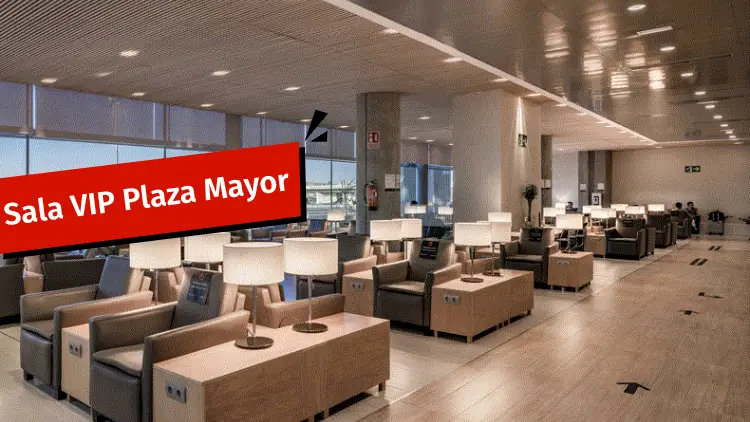 Sala VIP Aeropuerto Madrid – Guía Completa 8 Sala VIP Plaza Mayor