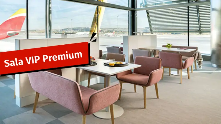 Sala VIP Aeropuerto Madrid – Guía Completa 7 Sala VIP Premium