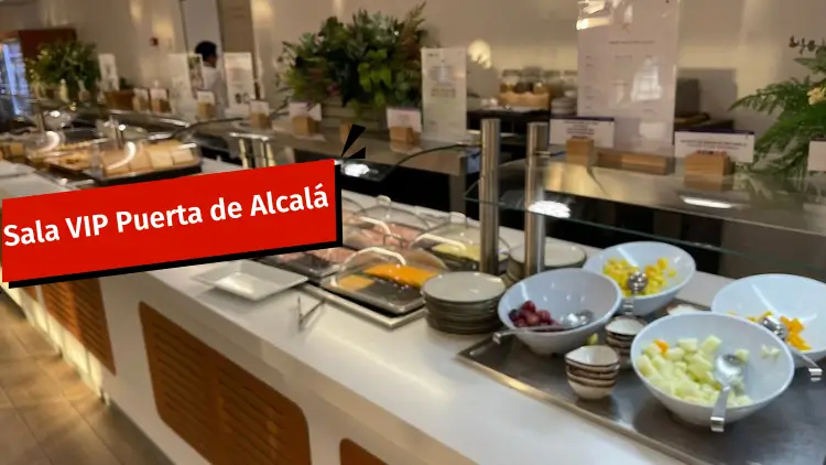 Sala VIP Aeropuerto Madrid – Guía Completa 5 Sala VIP Puerta de Alcalá