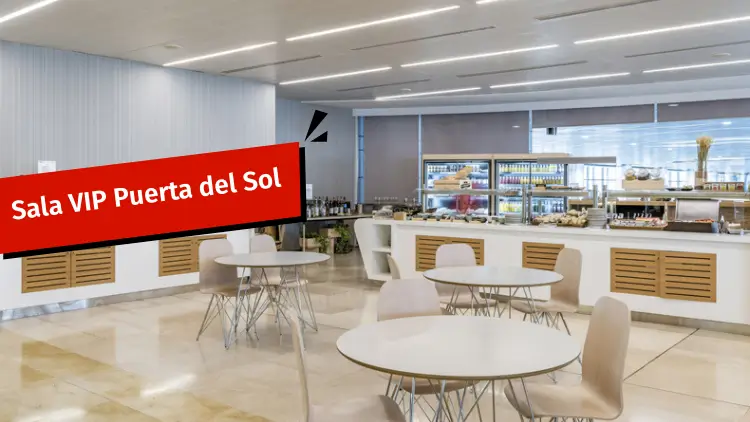 Sala VIP Aeropuerto Madrid – Guía Completa 6 Sala VIP Puerta del Sol