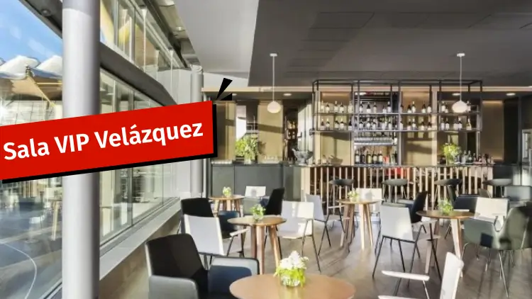 Sala VIP Aeropuerto Madrid – Guía Completa 13 Sala VIP Velázquez