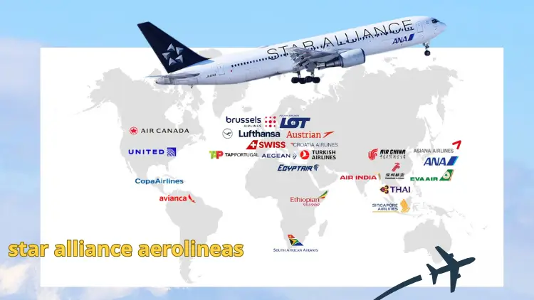 star alliance aerolineas