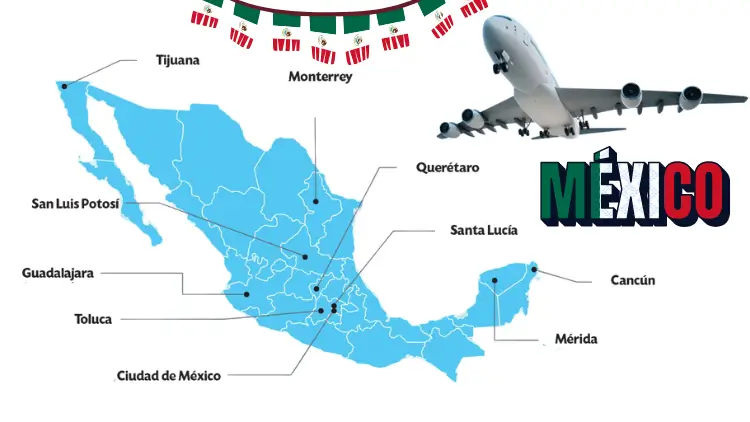 Cuantos Aeropuertos Hay en Mexico 2 Principales aeropuertos para viajeros en México