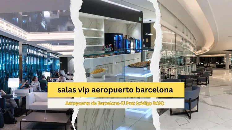 Guía completa de las salas VIP del Aeropuerto de Barcelona (BCN) 2 salas vip aeropuerto barcelona
