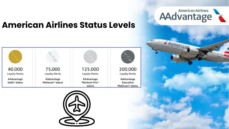 American Airlines Status Levels-1
