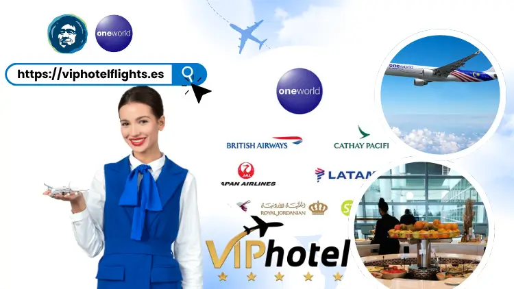 Guía de Lounge Oneworld 5 Membresía Élite de Oneworld