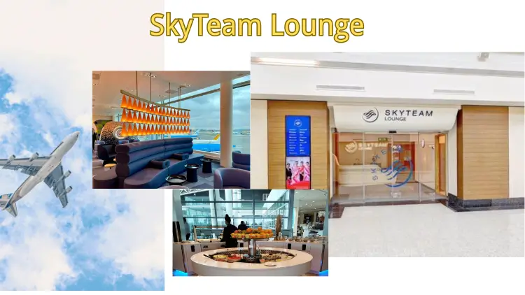 SkyTeam Lounge