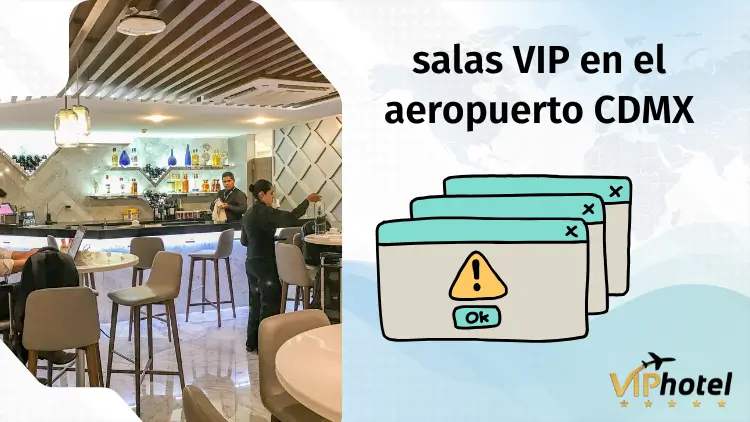 salas VIP en el aeropuerto CDMX