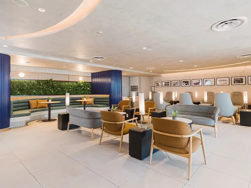 skyteam lounge- SYD