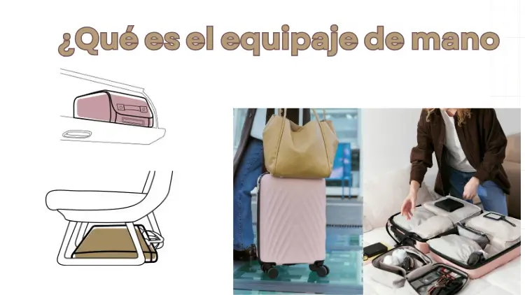 ¿Qué es el equipaje de mano