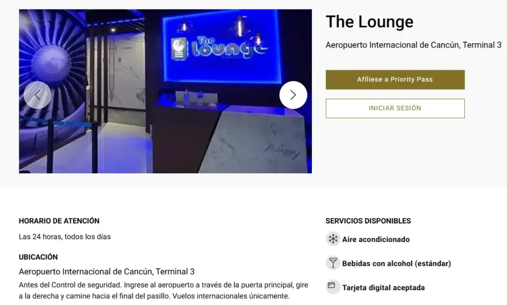 Aeropuerto Internacional de Cancún-t3