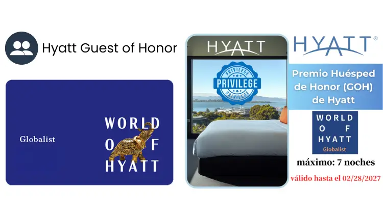 Qué es Hyatt Guest of Honor