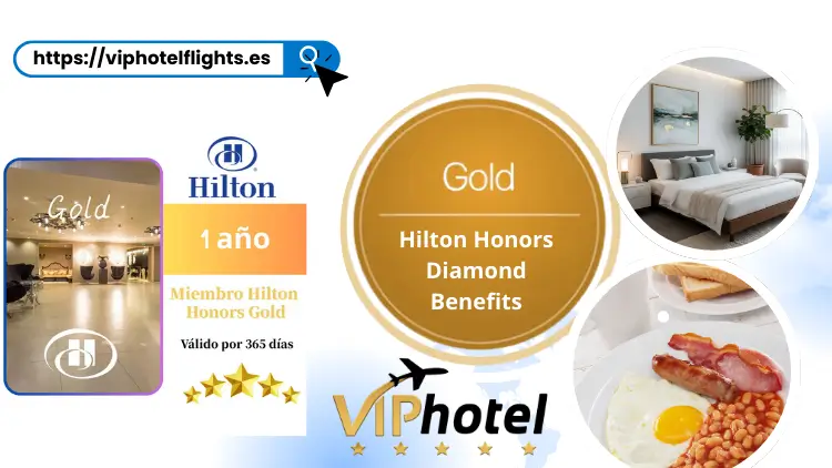 Ascender a Hilton Honors Gold