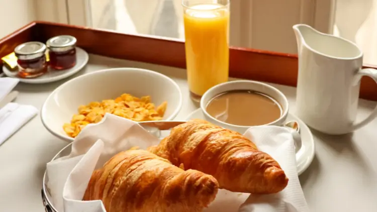 desayuno continental