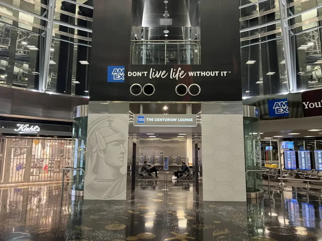 American Express Centurion Lounge -D12