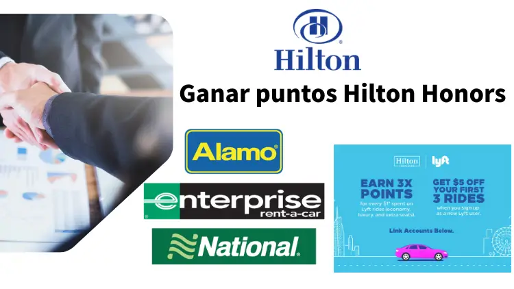 Ganar puntos Hilton Honors
