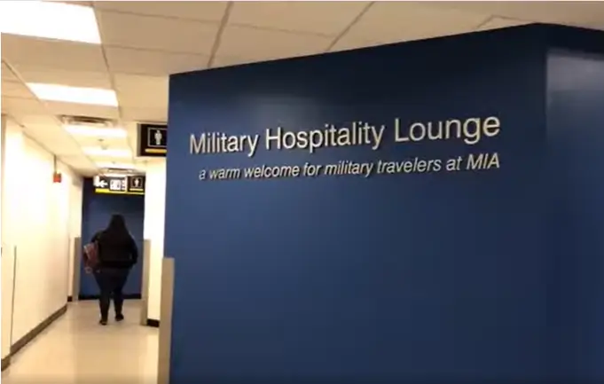 MIAMI Military Hospitality Lounge -Concourse E