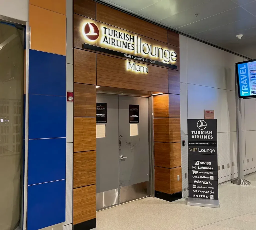 Miami Turkish Airlines Lounge -Concourse H