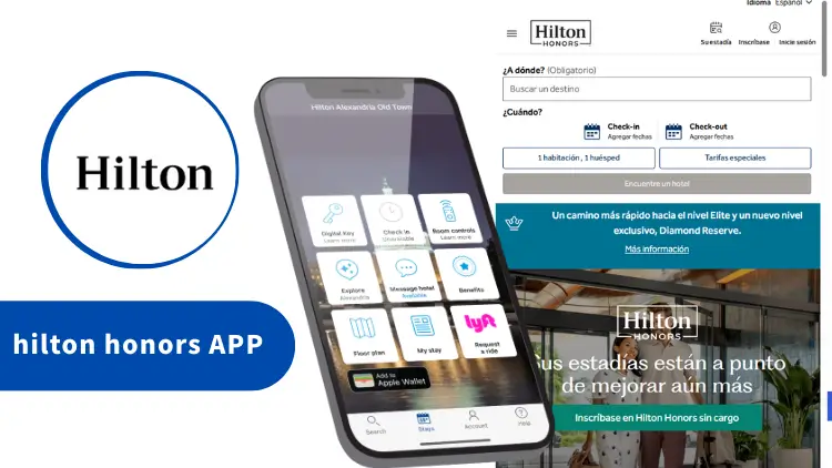 hilton honors APP