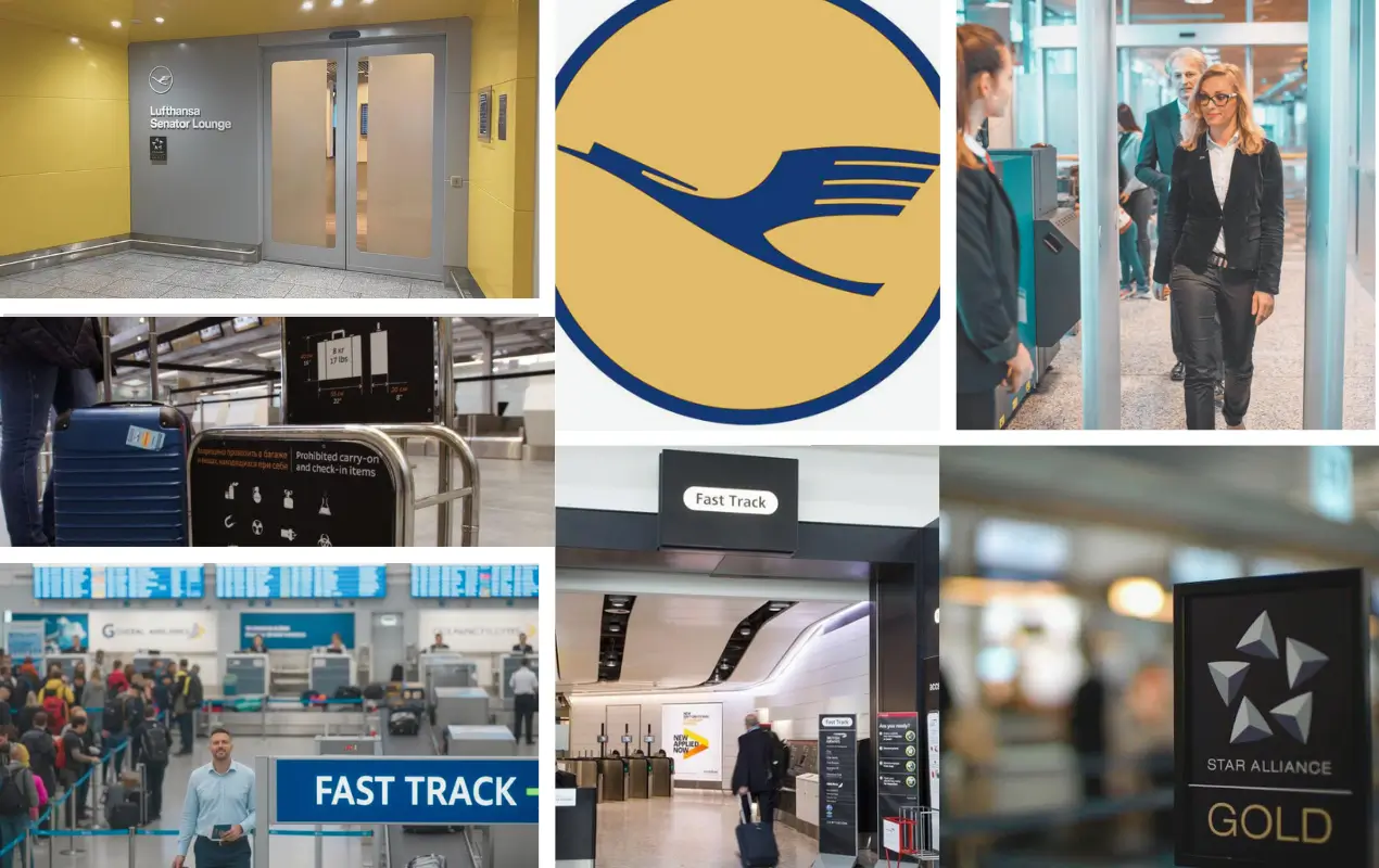 Beneficios exclusivos de Lufthansa Senator