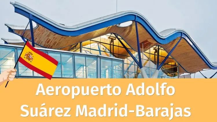 Cómo se llama el aeropuerto de Madrid