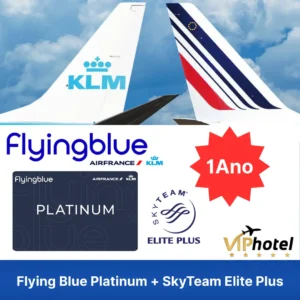 Flying Blue Platinum + SkyTeam Elite Plus