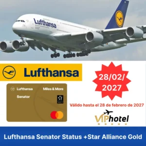 Lufthansa Senator Status-Star Alliance Gold